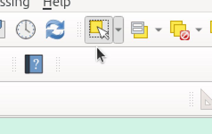 How to select polygons