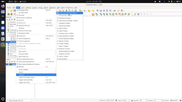 How to enable ring toolbar